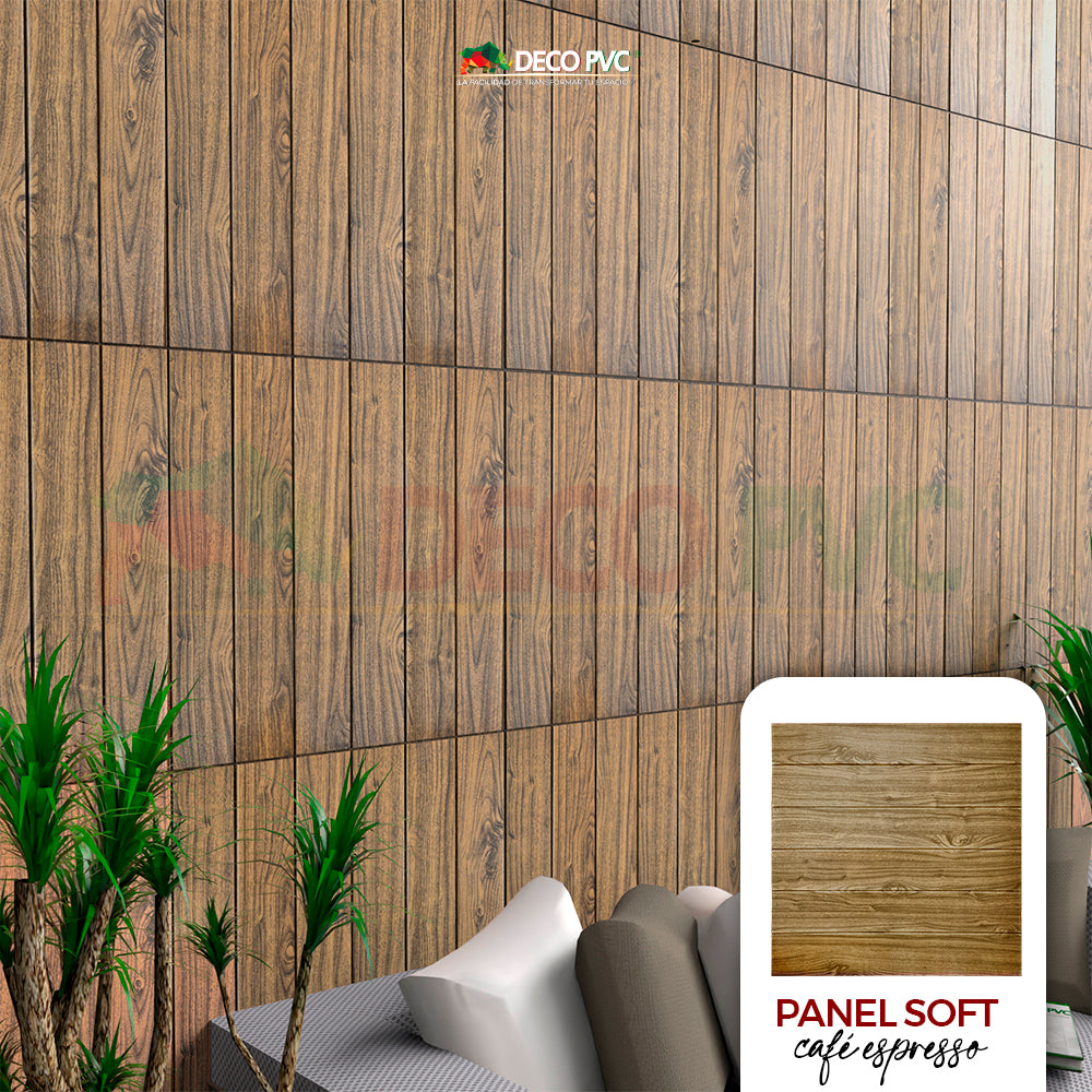 Panel Soft 3D Autoadherible / 10pzas / 70*77cm