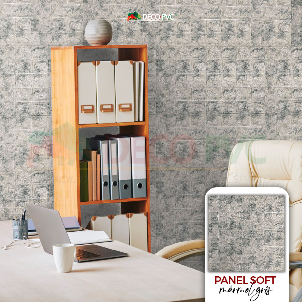 Panel Soft 3D Autoadherible / 10pzas / 70*77cm