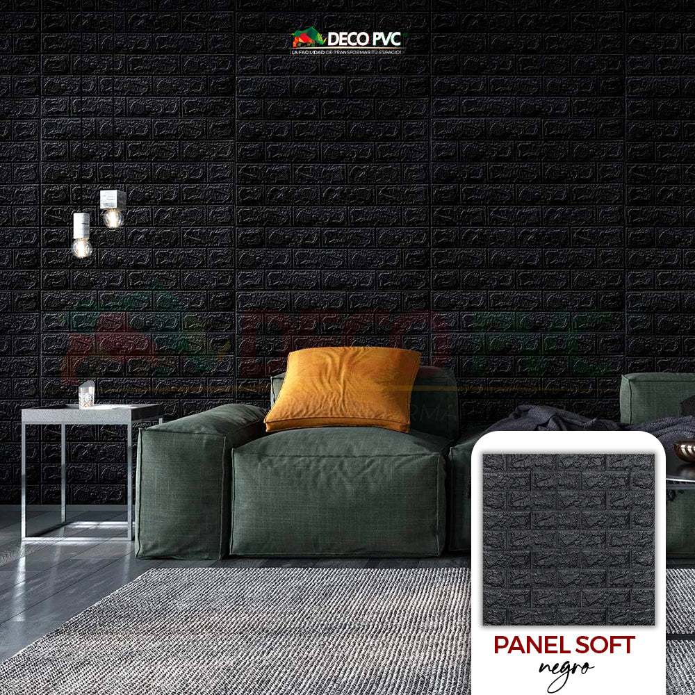 Panel Soft 3D Autoadherible / 10pzas / 70*77cm