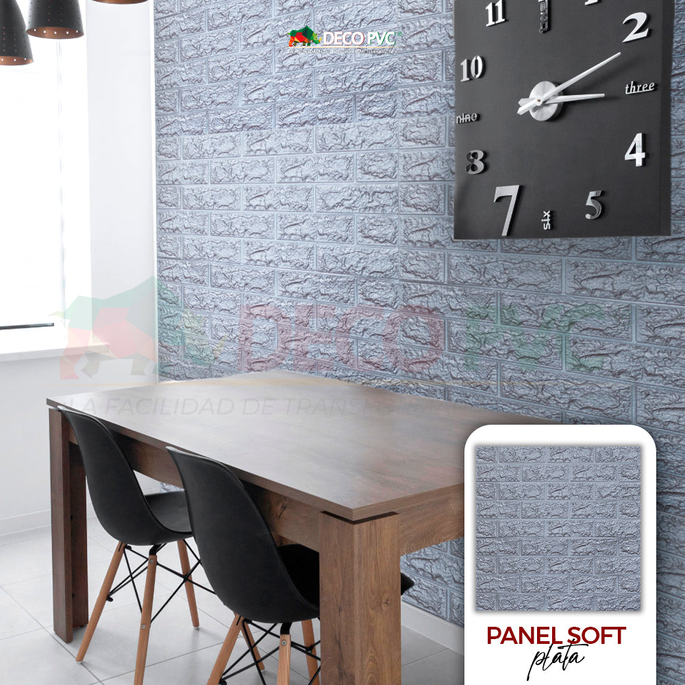 Panel Soft 3D Autoadherible / 10pzas / 70*77cm