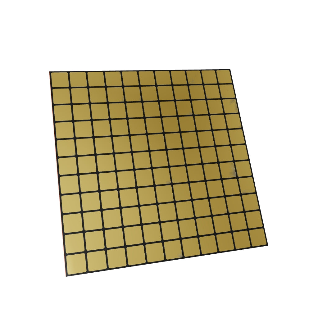 Mosaico Autoadherible Tipo Acero - DECOFILM® / 11pzas / 30*30cm