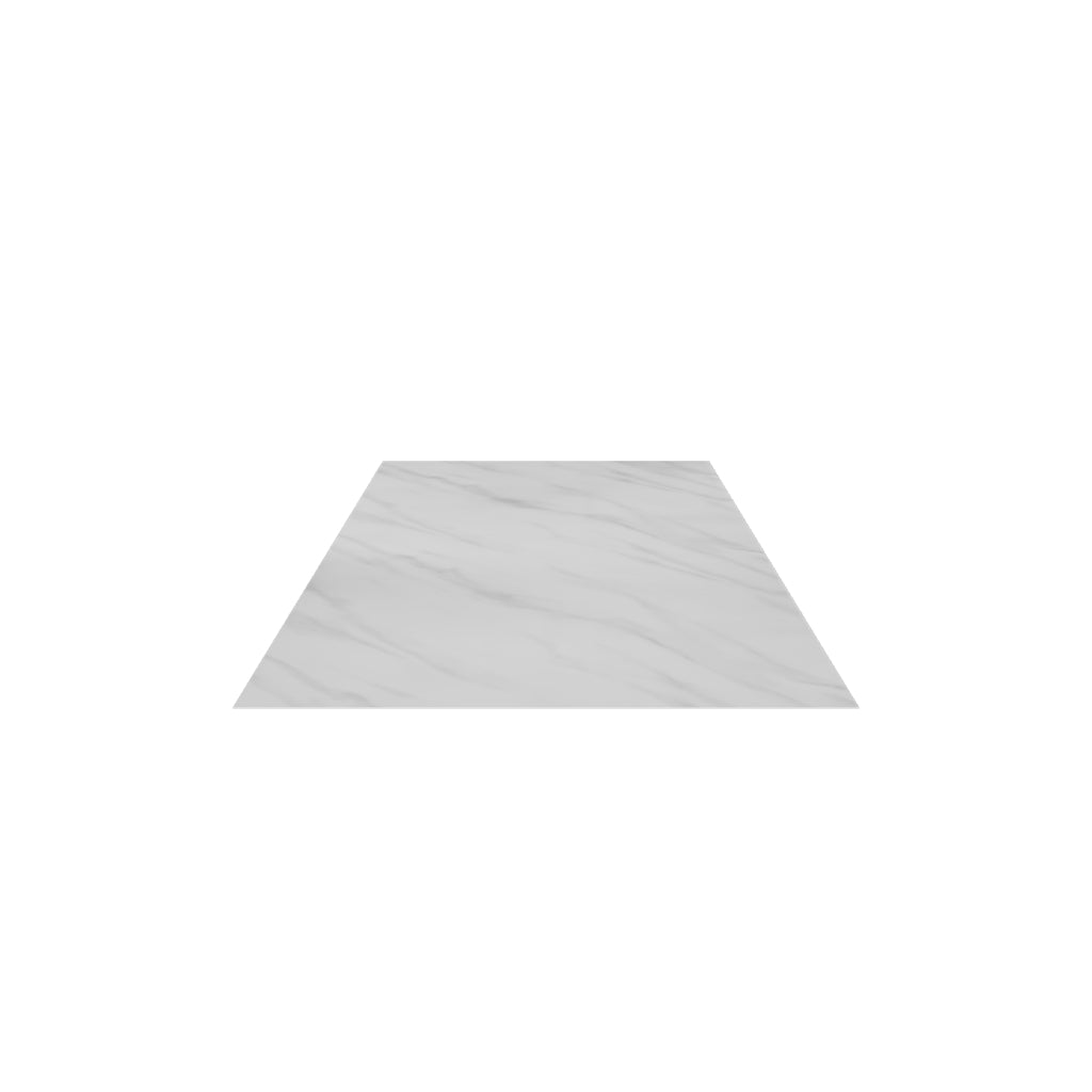 Pack 2 - Lámina Decorativa PVC - Classic White Mármol (3mm) / 1.22*2.44m