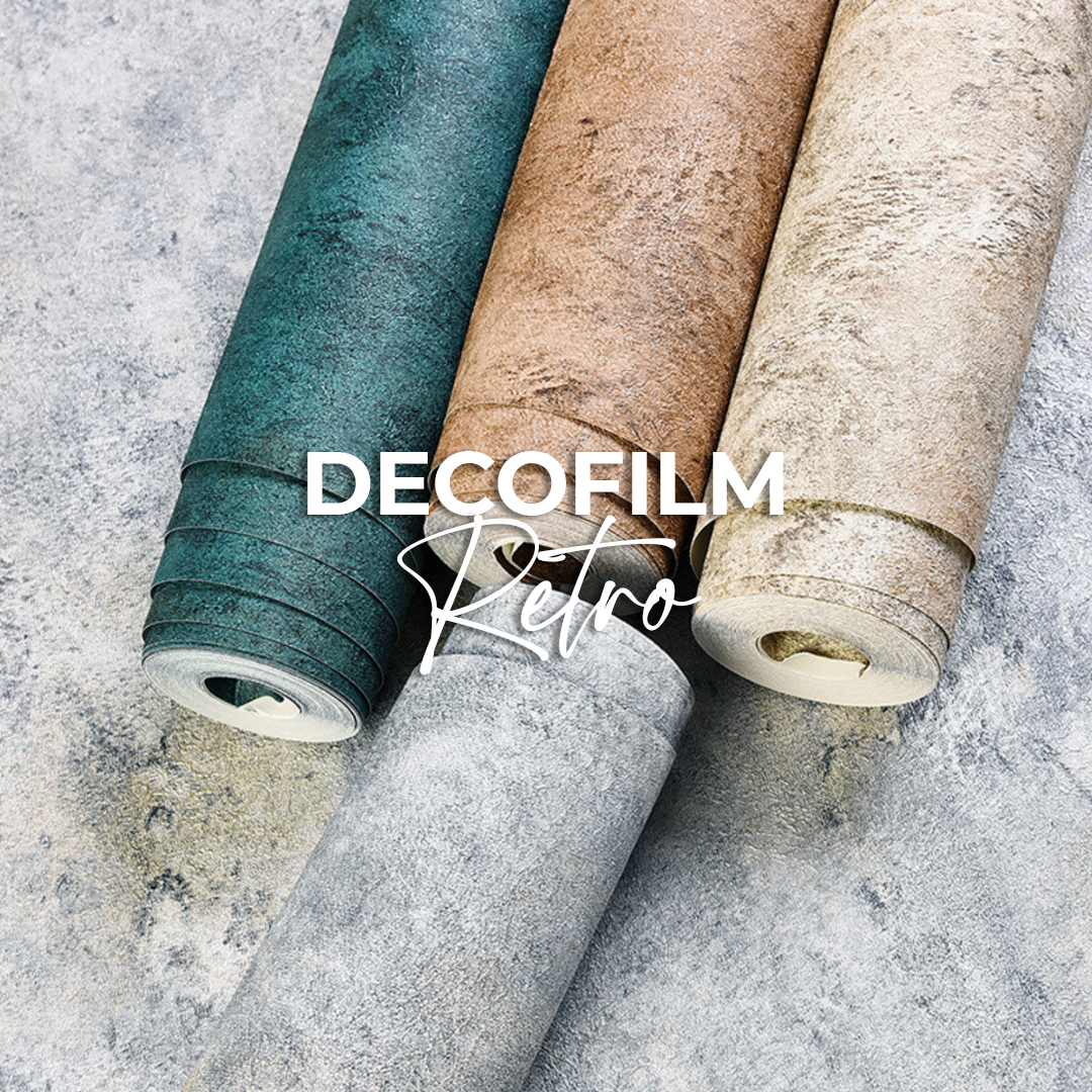 Papel Tapiz Retro - DECOFILM® / 1 rollo / 0.53*9.5m