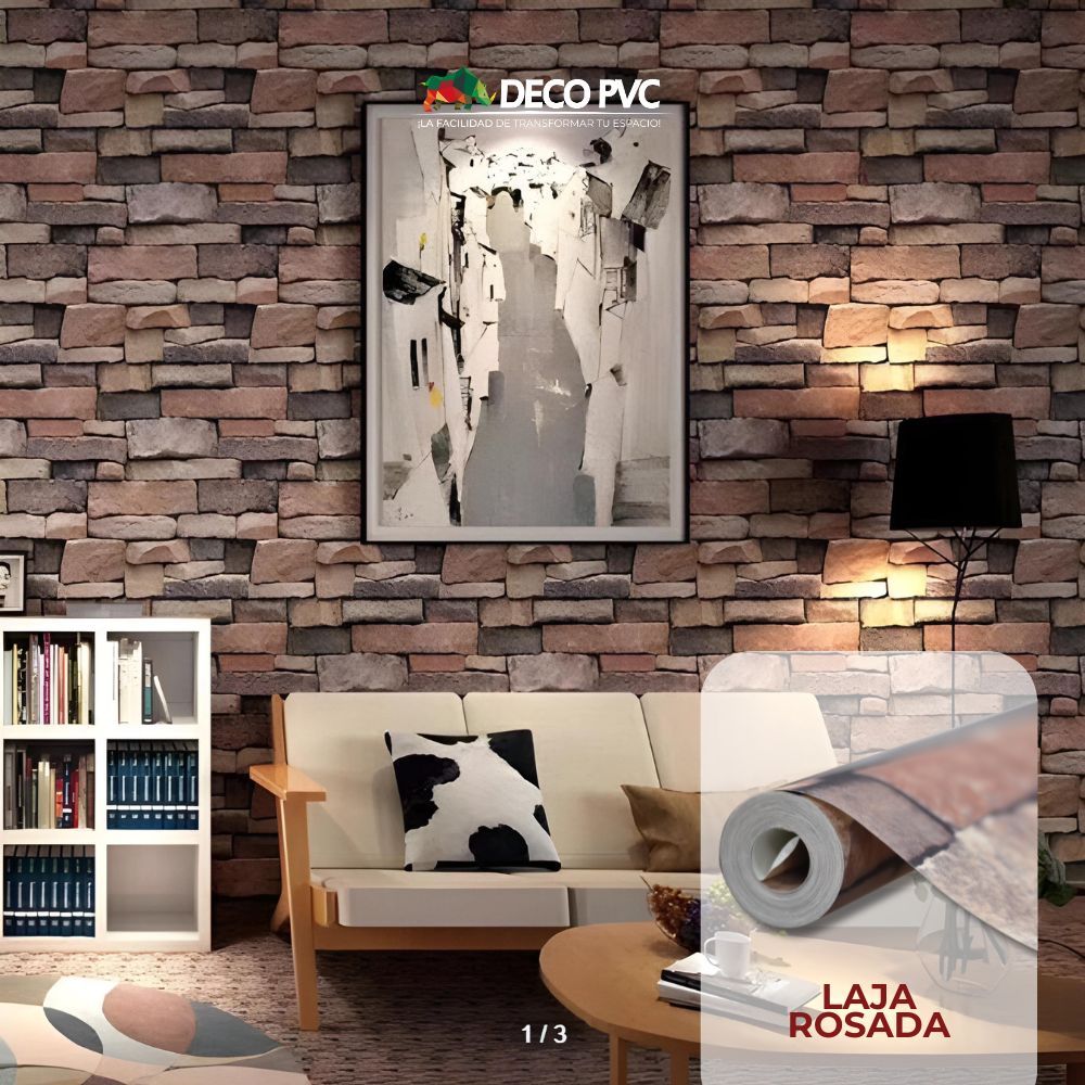 Papel Tapiz Laja - DECOFILM® / 1 rollo / 0.53*9.5m