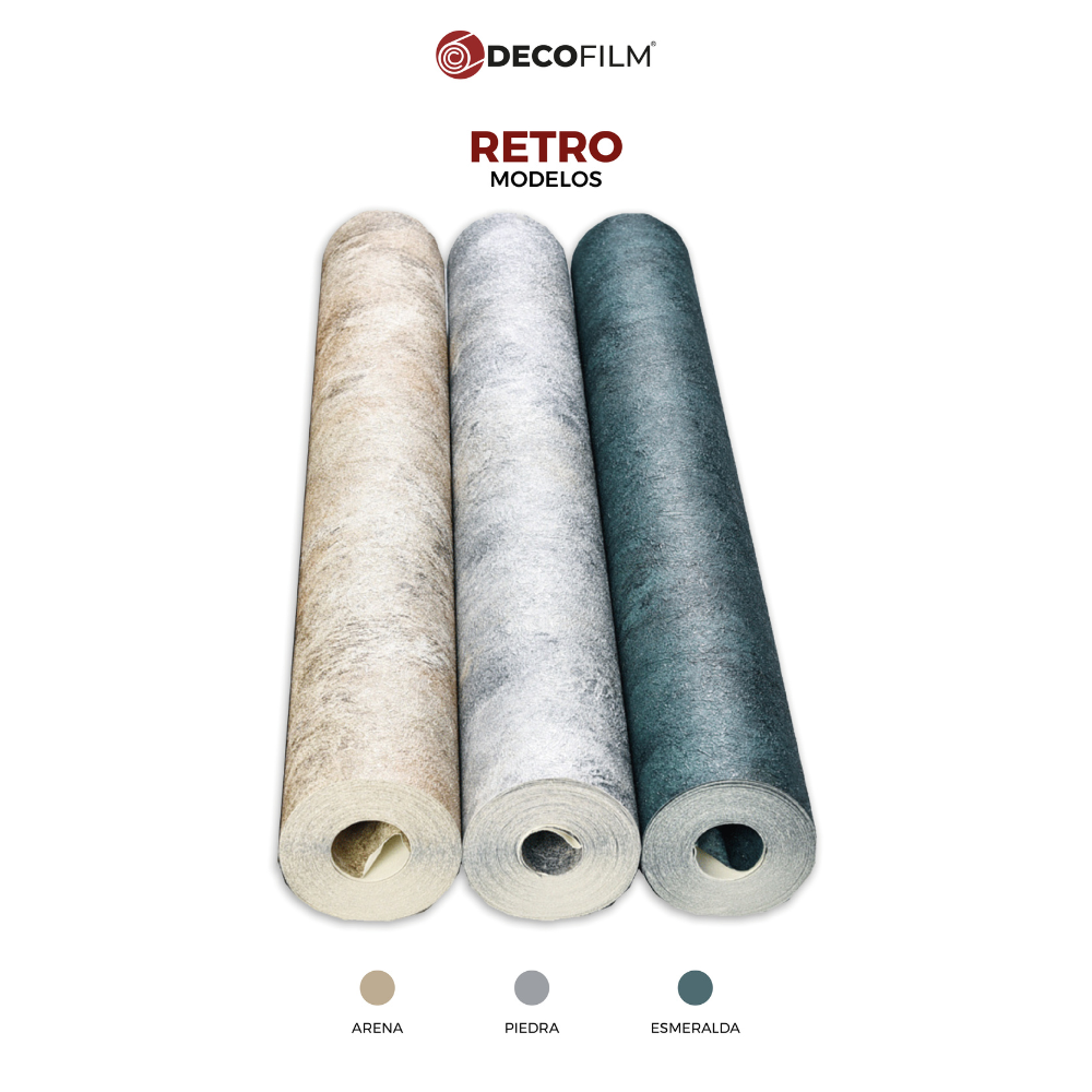 Papel Tapiz Retro - DECOFILM® / 1 rollo / 0.53*9.5m