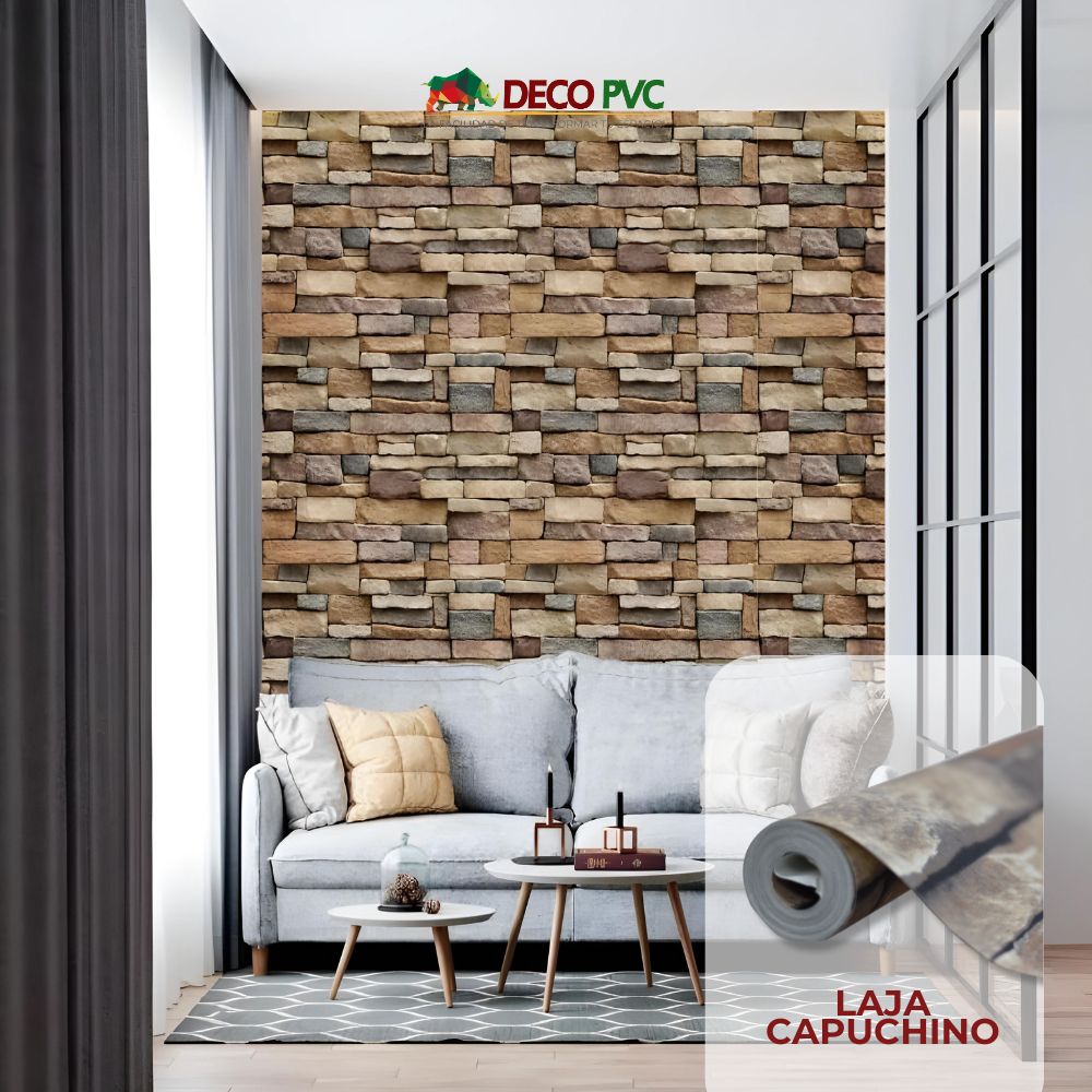 Papel Tapiz Laja - DECOFILM® / 1 rollo / 0.53*9.5m