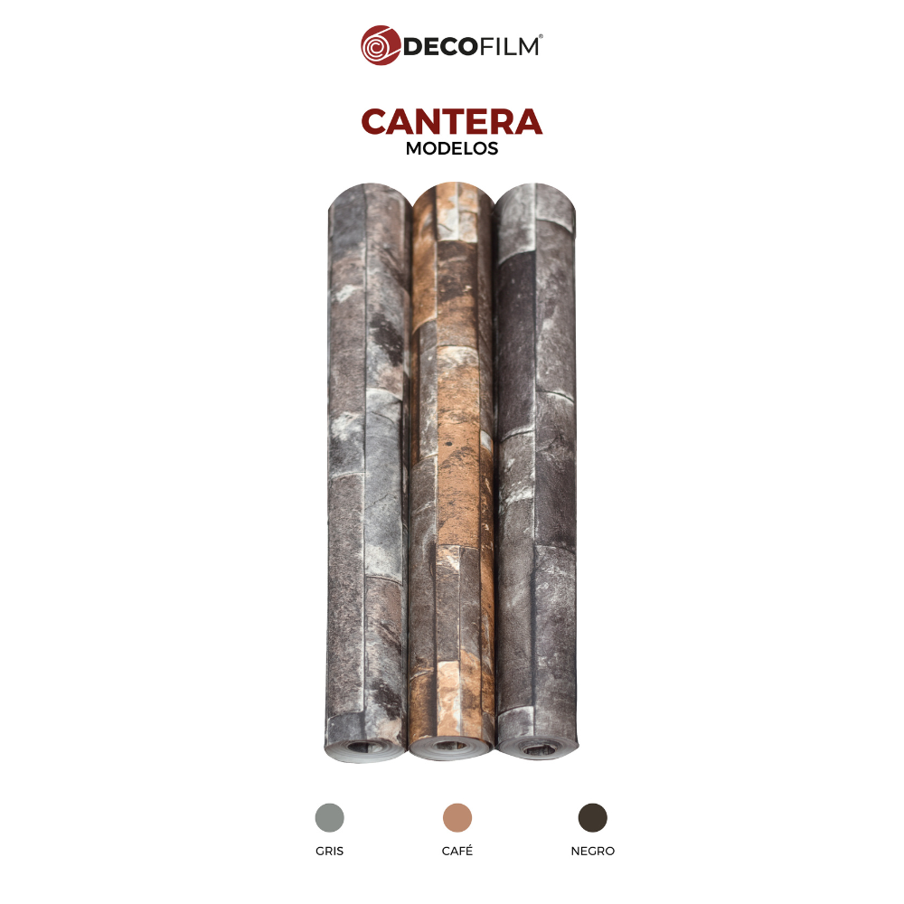 Papel Tapiz Floral Europeo - DECOFILM® / 1 rollo / 0.53*9.5m