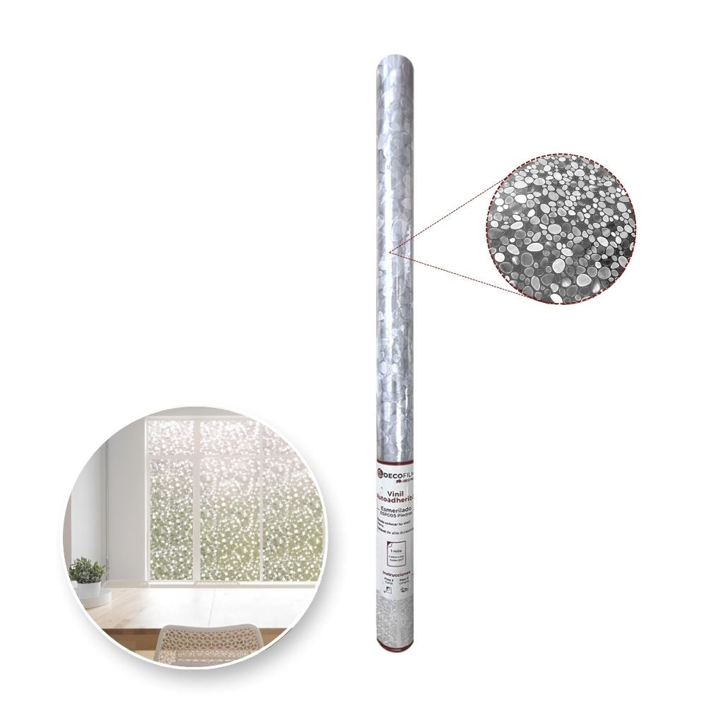 Vinil Esmerilado en rollo (0.60x3m) - DECOFILM®