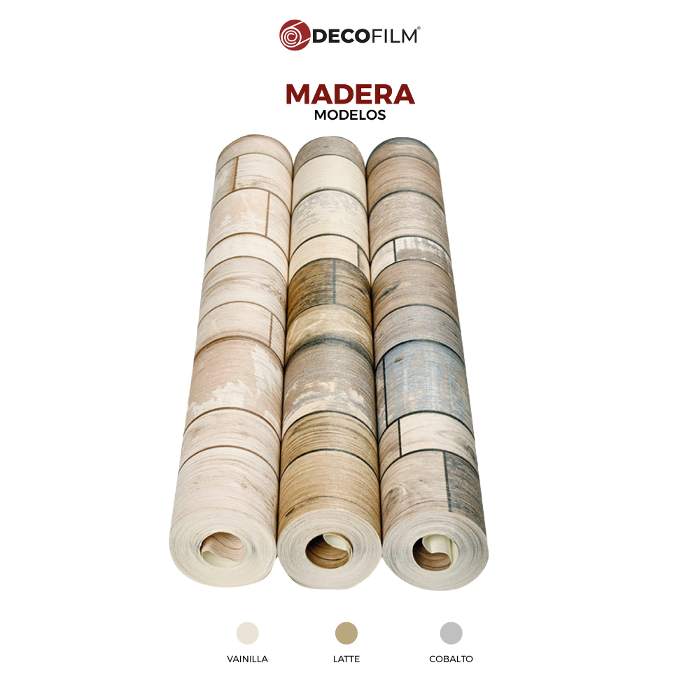 Papel Tapiz Madera - DECOFILM® / 1 rollo / 0.53*9.5m