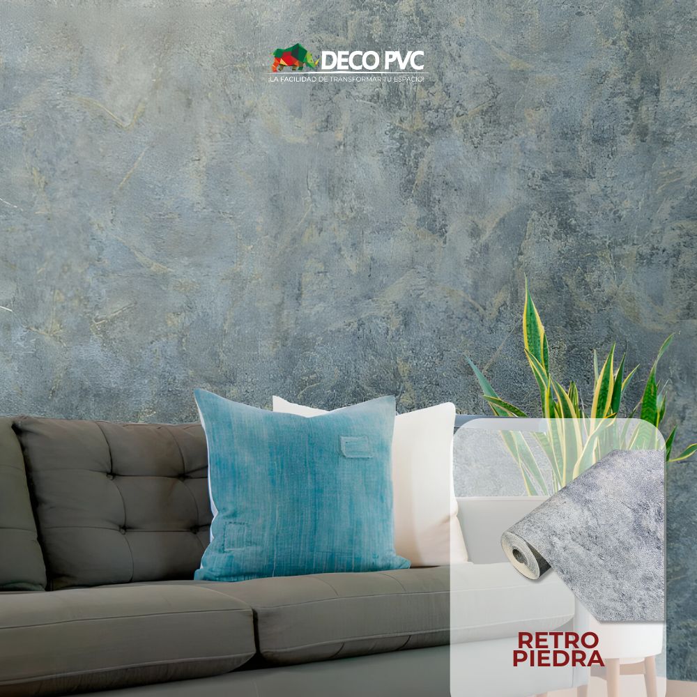 Papel Tapiz Retro - DECOFILM® / 1 rollo / 0.53*9.5m