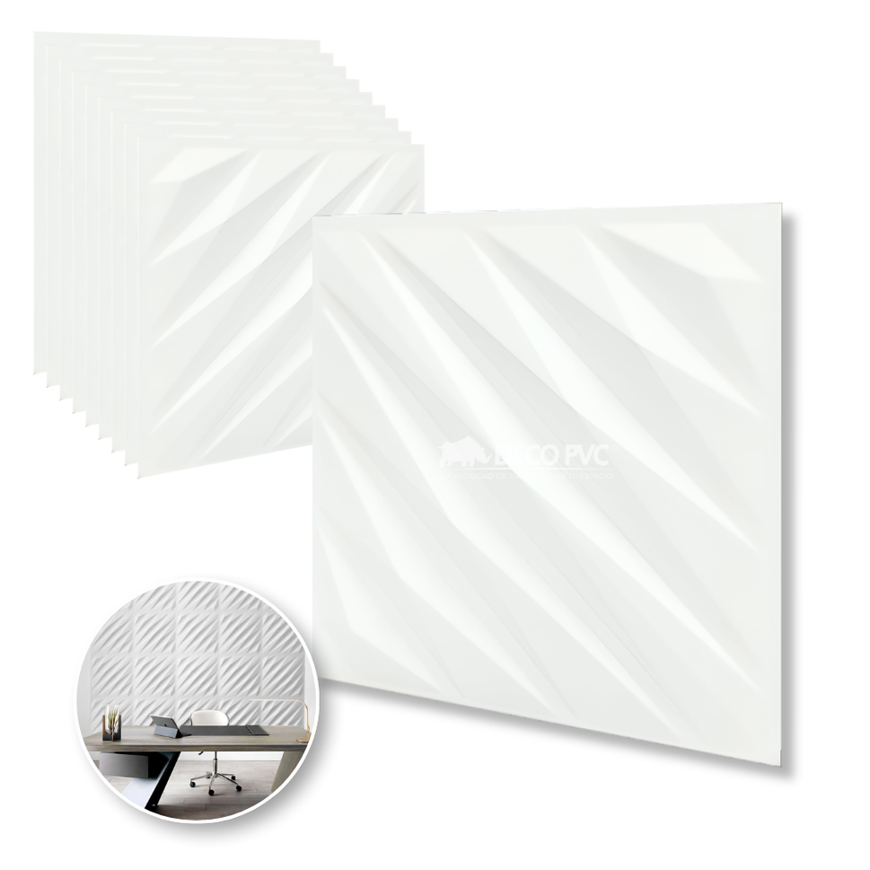 PANEL 3D -Diagonal S120 / 10pzas / 50*50cm