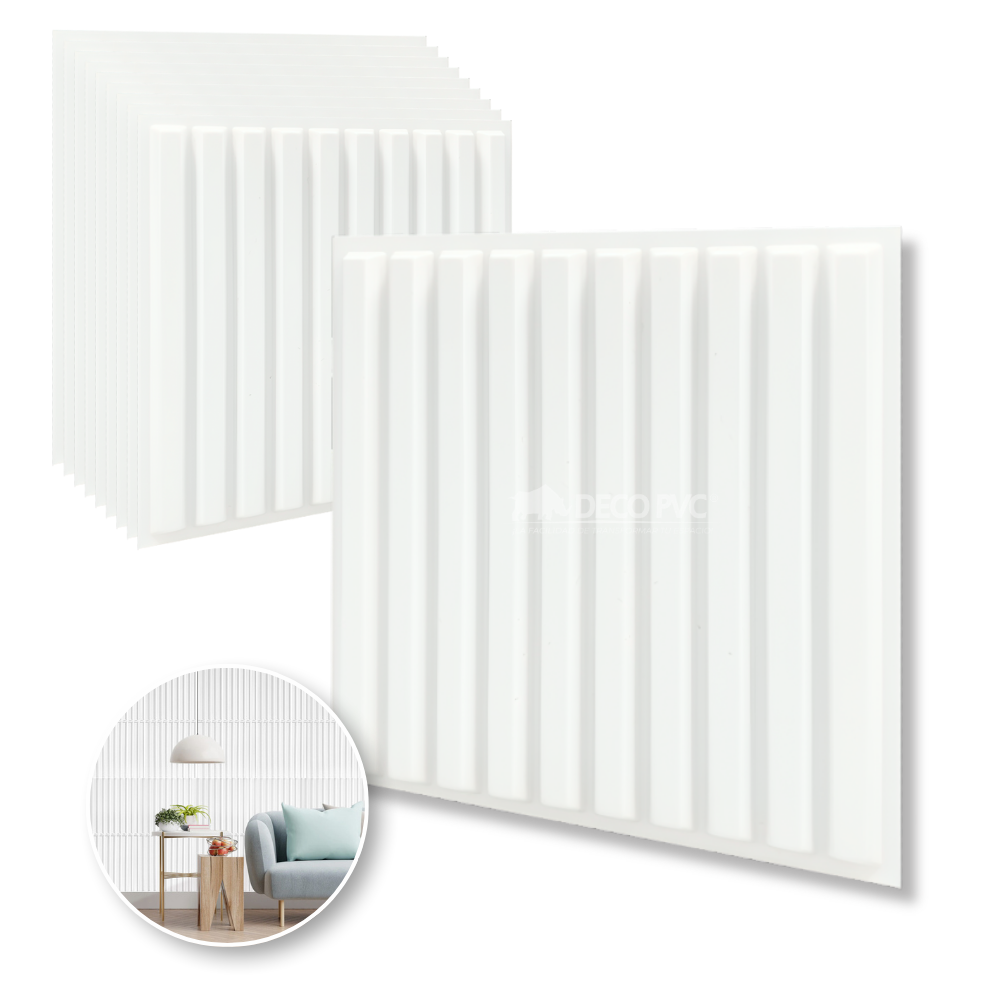 PANEL 3D - Lambrin S010 / 10pzas / 50*50cm