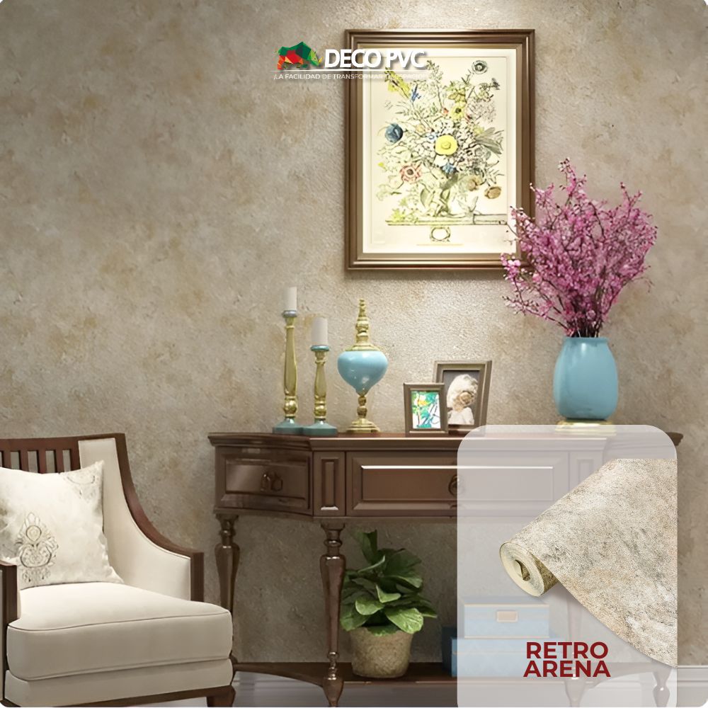 Papel Tapiz Retro - DECOFILM® / 1 rollo / 0.53*9.5m