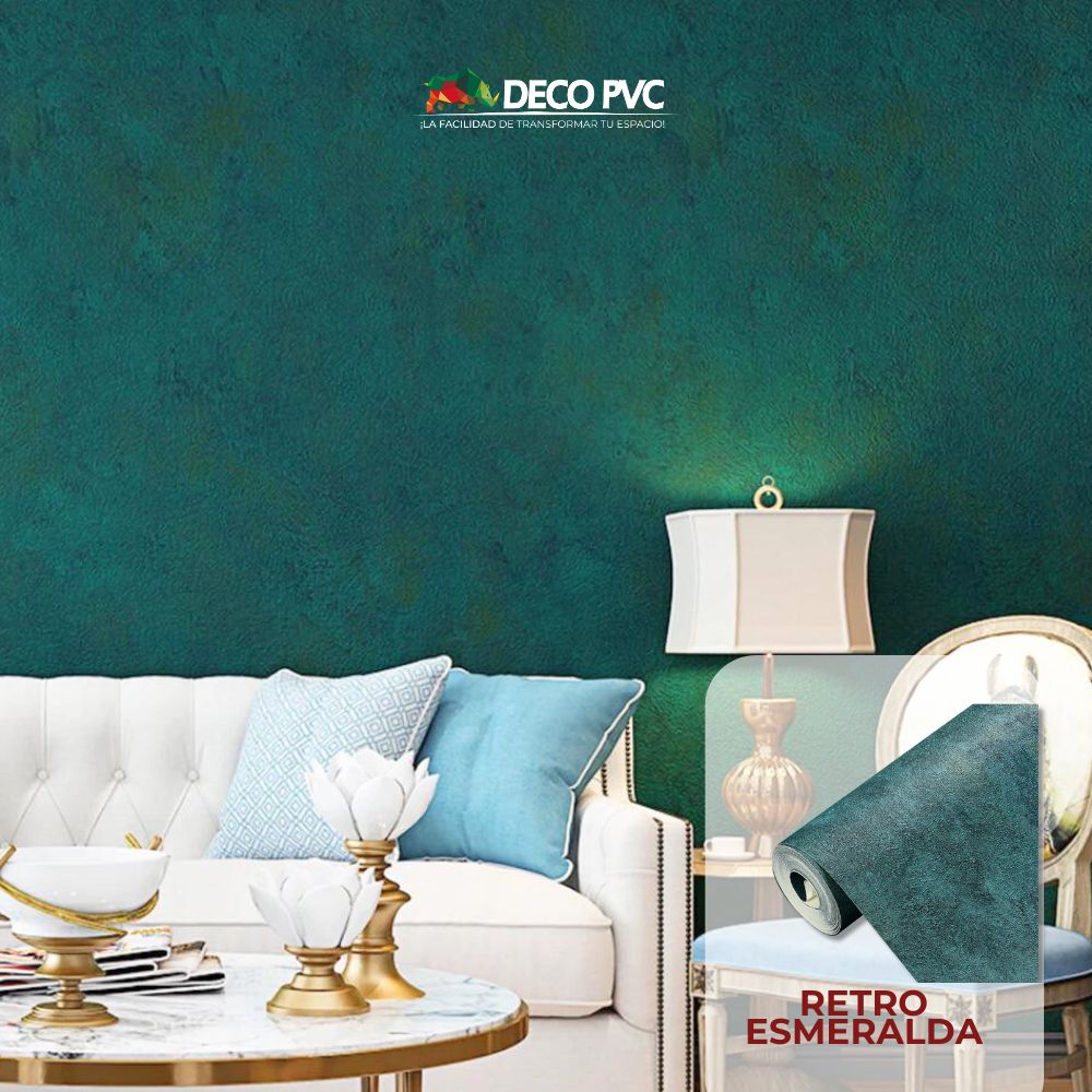 Papel Tapiz Retro - DECOFILM® / 1 rollo / 0.53*9.5m