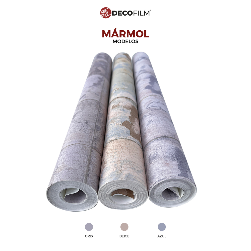 Papel Tapiz Mármol - DECOFILM® / 1 rollo / 0.53*9.5m