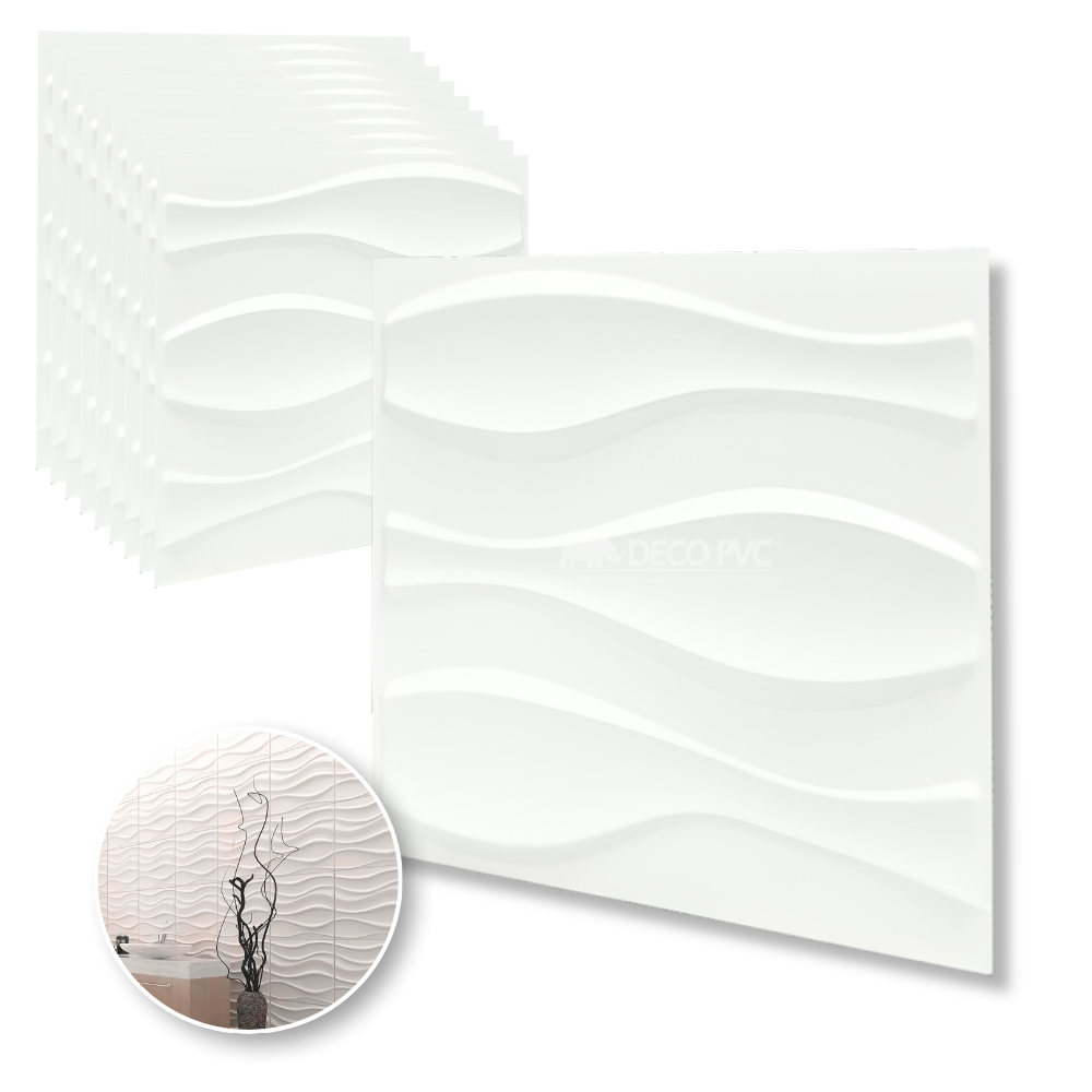 PANEL 3D -Dunas S090 / 10pzas / 50*50cm