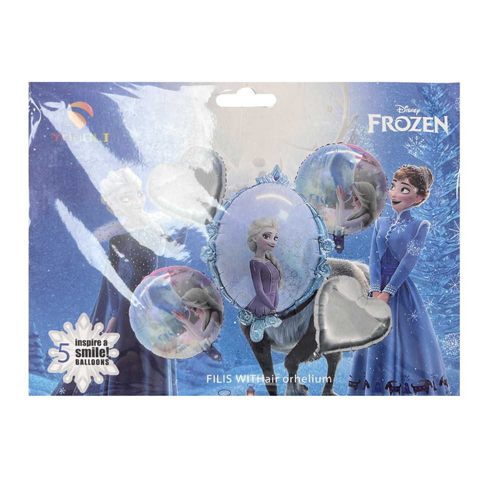 Globo - Elsa Frozen