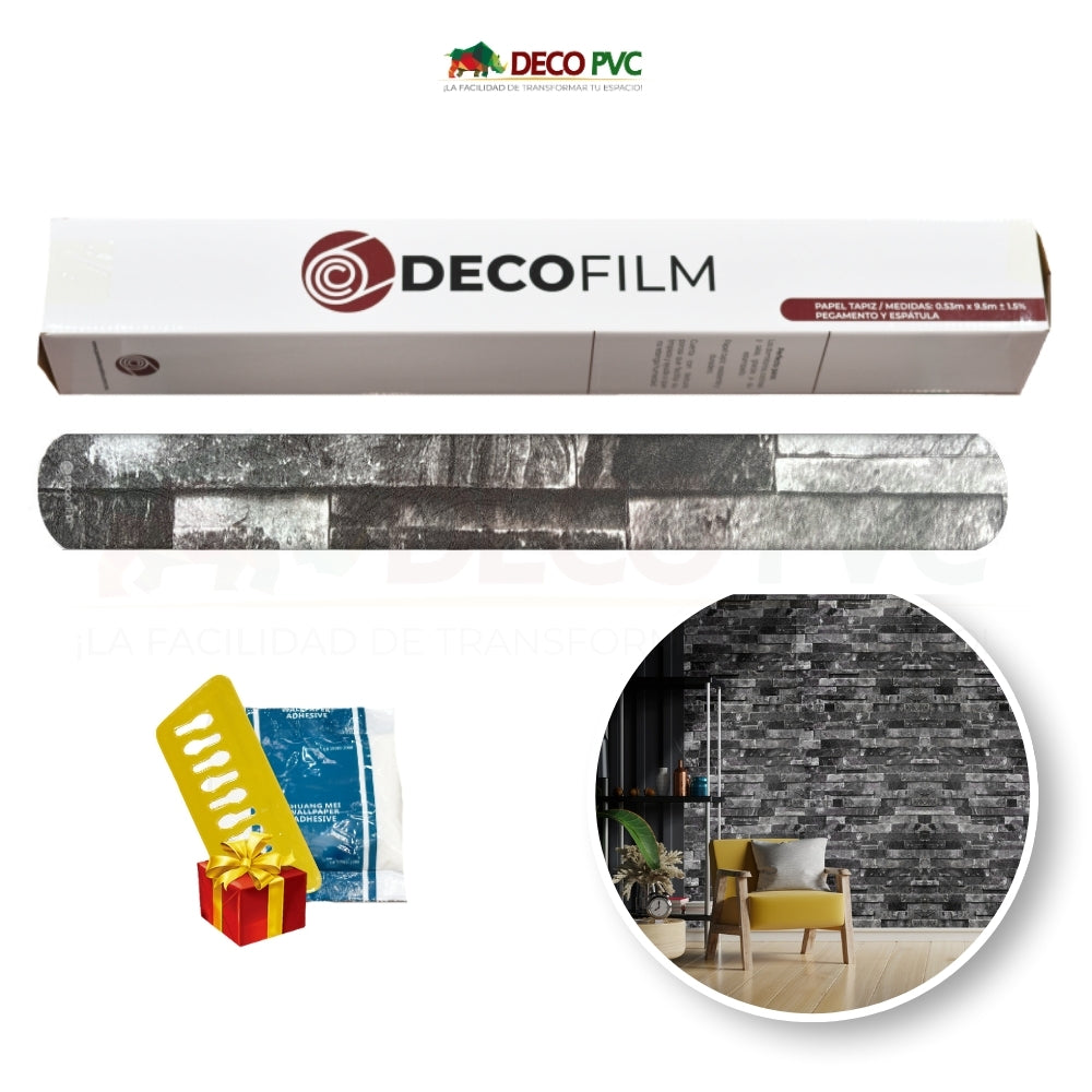 Papel Tapiz Cantera - DECOFILM® / 1 rollo / 0.53*9.5m