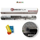 Papel Tapiz Ladrillo - DECOFILM® / 1 rollo / 0.53*9.5mLADRILLO NEGRO