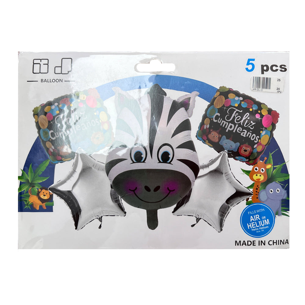 Globo - Zebra