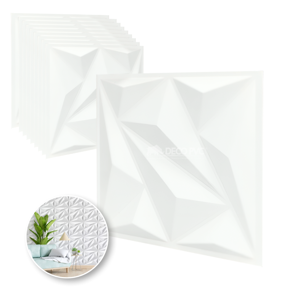 PANEL 3D - Relieve S025 / 10pzas / 50*50cm