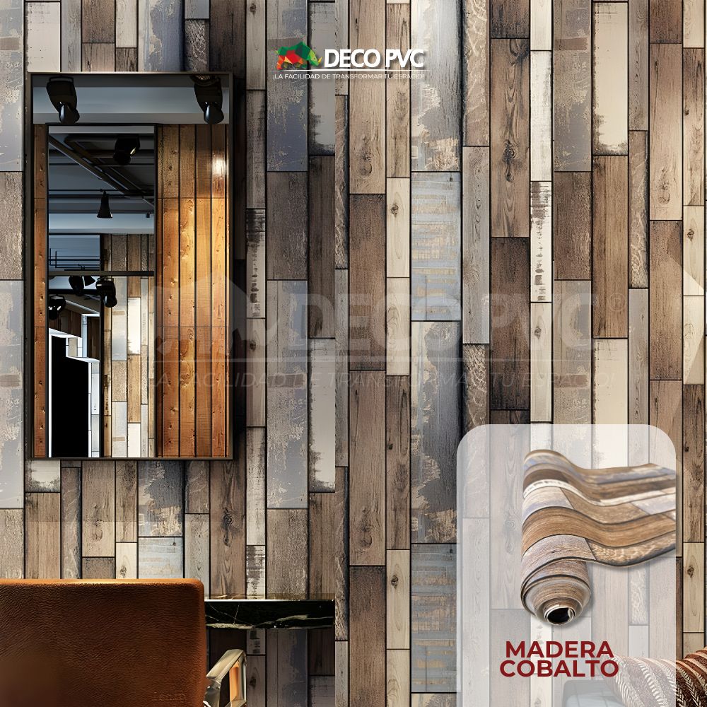 Papel Tapiz Madera - DECOFILM® / 1 rollo / 0.53*9.5m