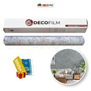 Papel Tapiz Retro - DECOFILM® / 1 rollo / 0.53*9.5mRETRO PIEDRA