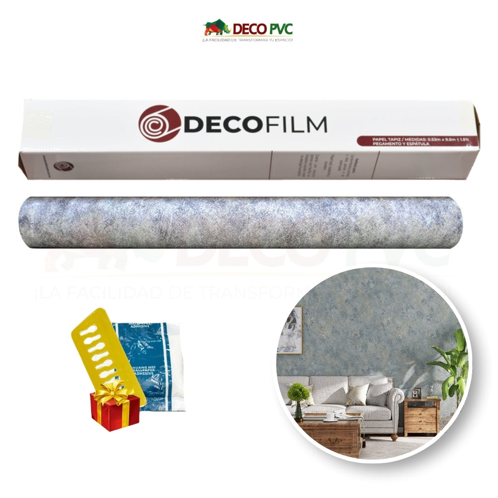 Papel Tapiz Retro - DECOFILM® / 1 rollo / 0.53*9.5m