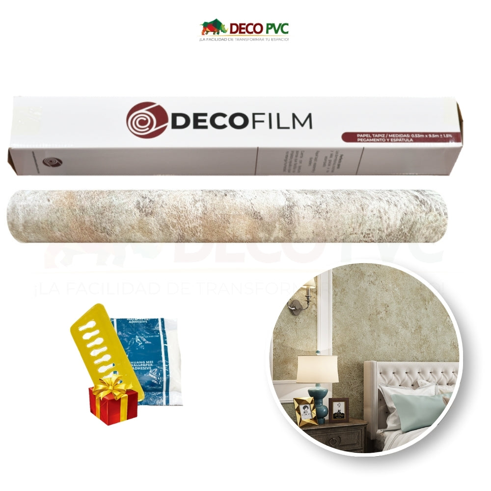 Papel Tapiz Retro - DECOFILM® / 1 rollo / 0.53*9.5m