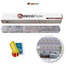Papel Tapiz Mármol - DECOFILM® / 1 rollo / 0.53*9.5mGris