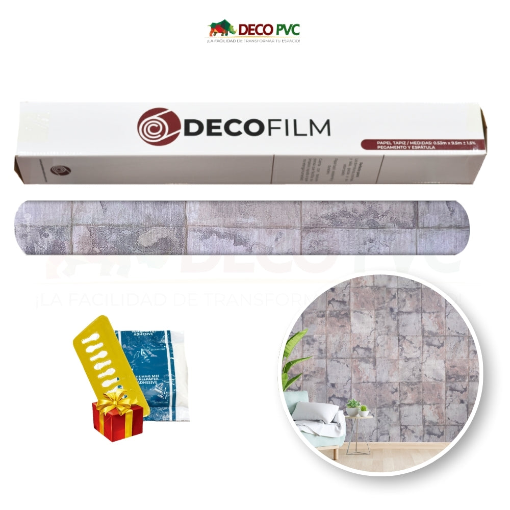 Papel Tapiz Mármol - DECOFILM® / 1 rollo / 0.53*9.5m