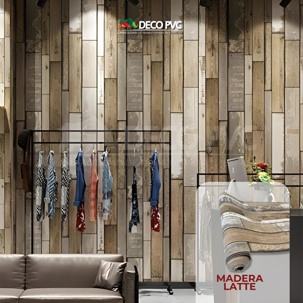 Papel Tapiz Madera - DECOFILM® / 1 rollo / 0.53*9.5m