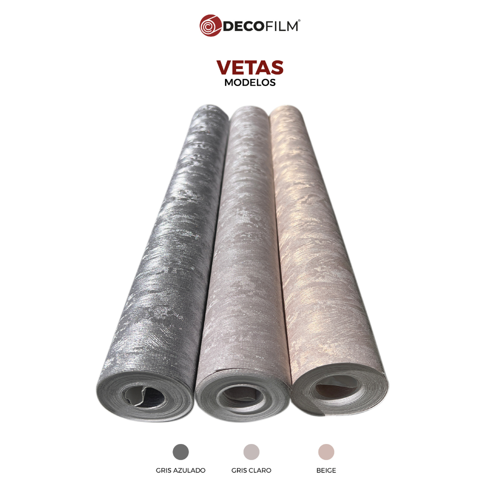 Papel Tapiz Vetas - DECOFILM® / 1 rollo / 0.53*9.5m