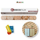 Papel Tapiz Rombos - DECOFILM® / 1 rollo / 0.53*9.5mAmarillo