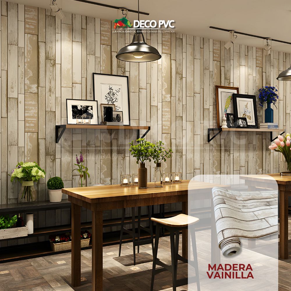 Papel Tapiz Madera - DECOFILM® / 1 rollo / 0.53*9.5m