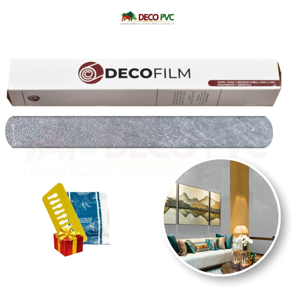 Papel Tapiz Vetas - DECOFILM® / 1 rollo / 0.53*9.5m