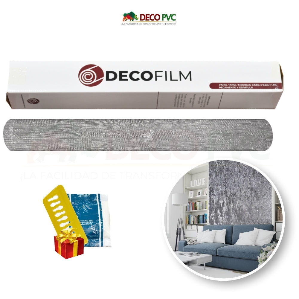 Papel Tapiz Vetas - DECOFILM® / 1 rollo / 0.53*9.5m
