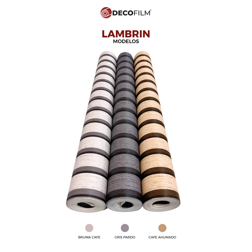 Papel Tapiz Lambrin - DECOFILM® / 1 rollo / 0.53*9.5m