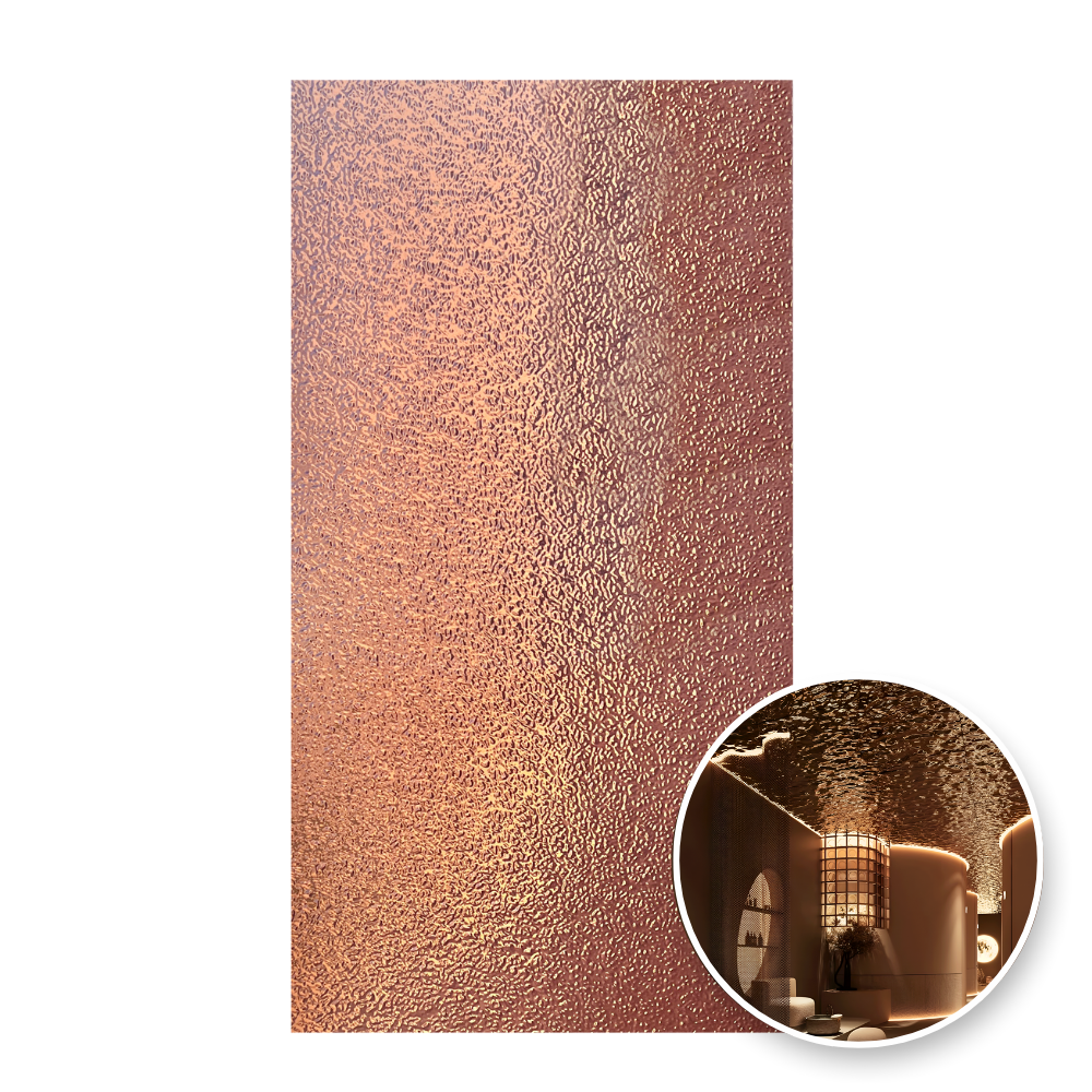 Lámina BCC Cobre Ondas (5mm) - A0602J