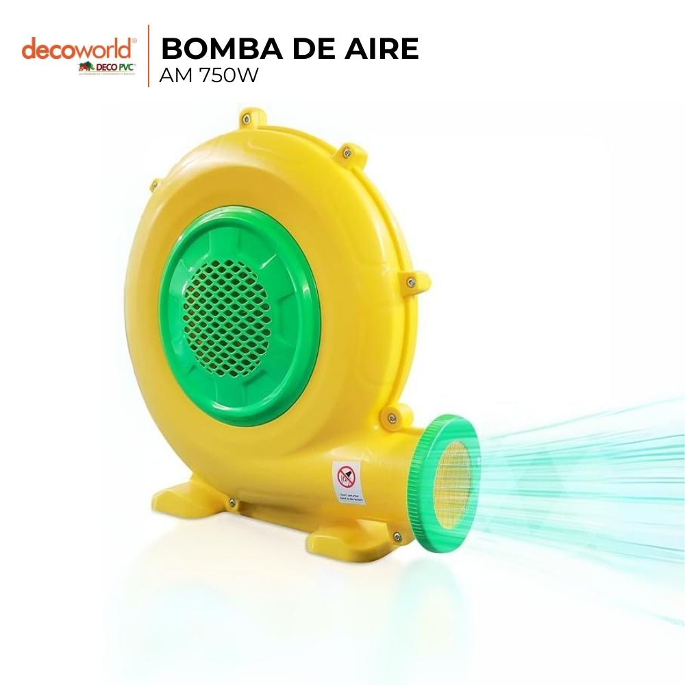 Bomba de aire para inflables
