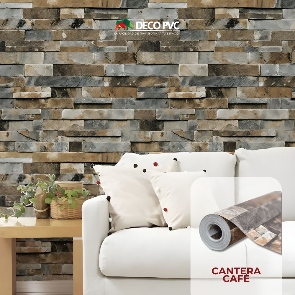 Papel Tapiz Cantera - DECOFILM® / 1 rollo / 0.53*9.5m