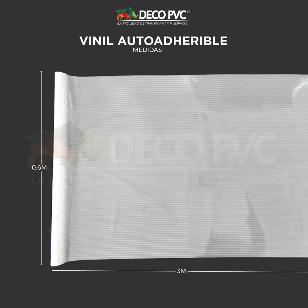 Vinil Esmerilado en rollo (0.60x3m) - DECOFILM®