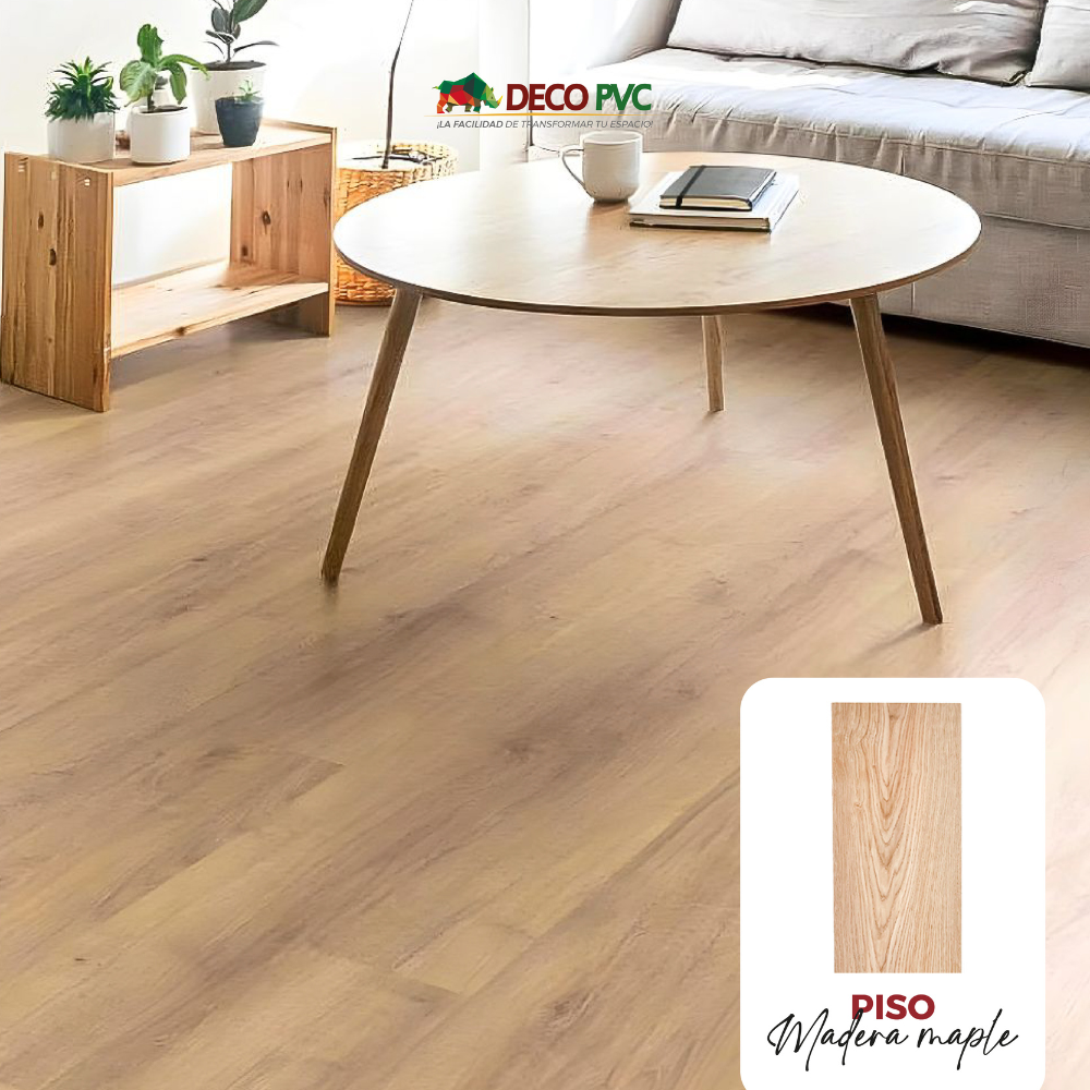 Piso SPC Decoclick / 11pzas / 18.3*122cm