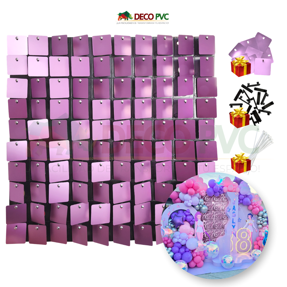 PANEL 4D Plus / 30pzas / 30*30cm