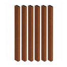 Viga para Interior WPC / 6pzas / 5*10*280cmVI001 Parota
