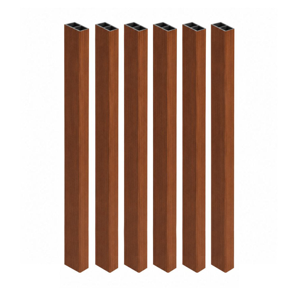 Viga para Interior WPC / 6pzas / 5*10*280cm
