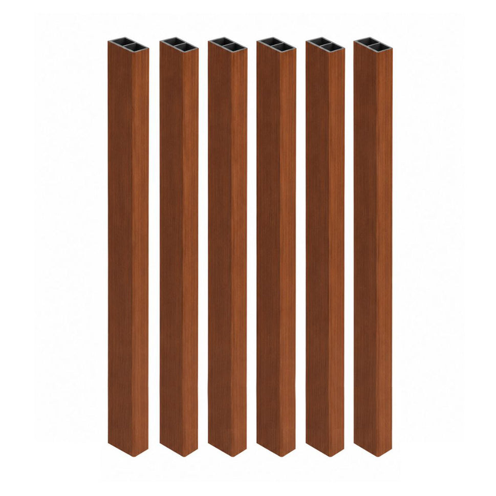 Viga para Interior WPC / 6pzas / 5*10*280cm