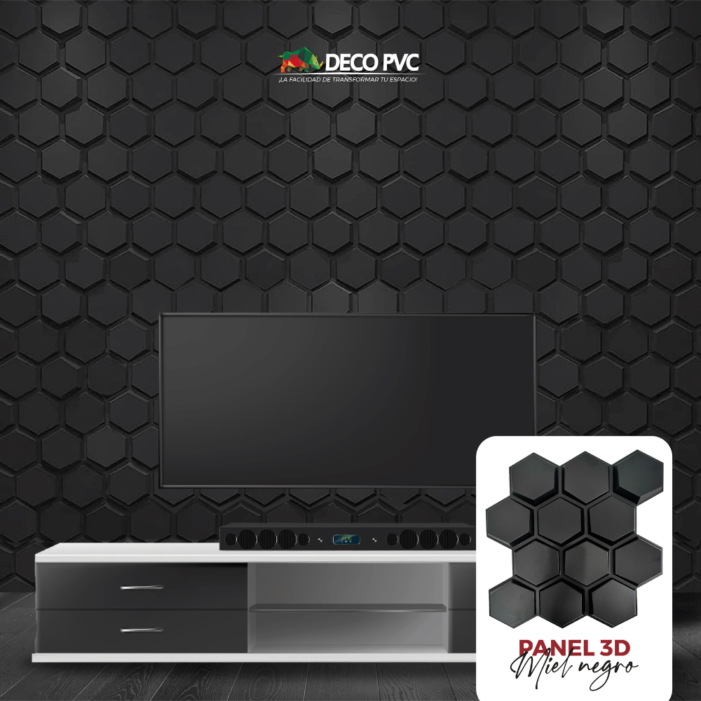 PANEL 3D Profesional - X2603 MIEL  / 10pzas / 50*50cm