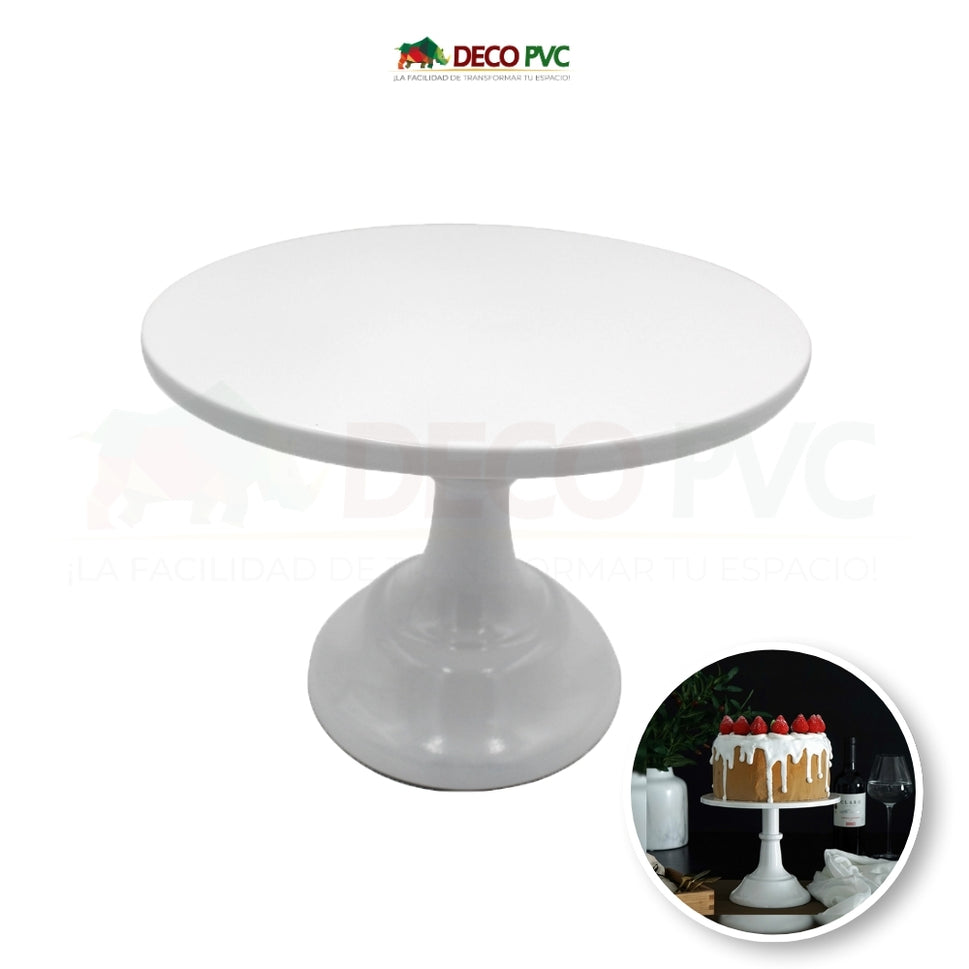 DECOLUXE-Bases para pastel IndividualesH1-MARCARRON BLANCO