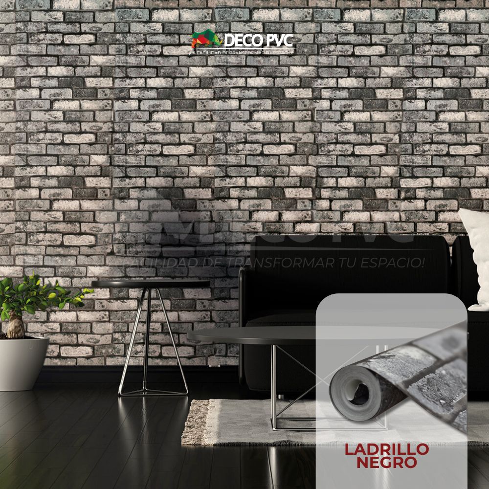 Papel Tapiz Ladrillo - DECOFILM® / 1 rollo / 0.53*9.5m